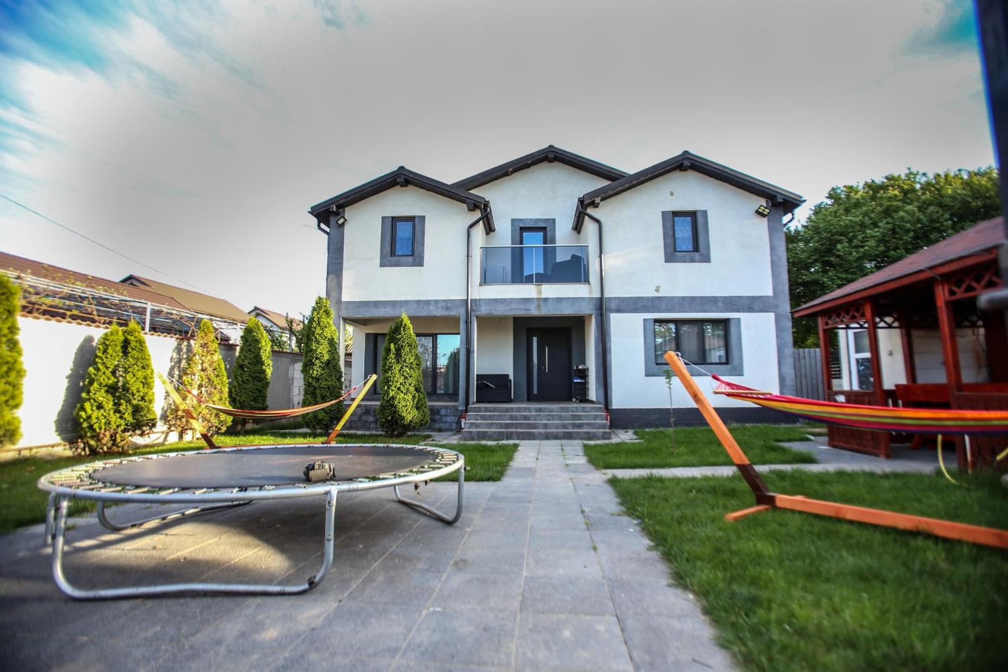 Hotel Casa Kevin Năvodari Exterior foto